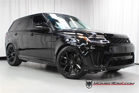 Range Rover Sport 2022 Black