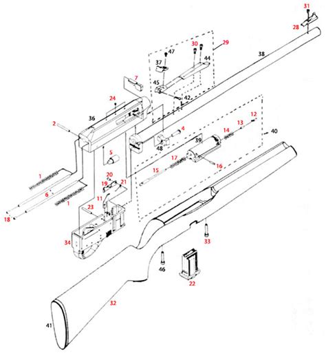 Remington 1100 Shotgun Parts Diagram