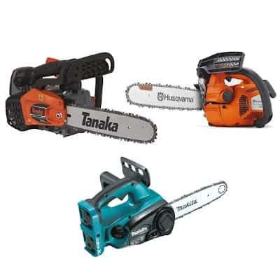 Best Top Handle Chainsaw: 3 Top Rated Models