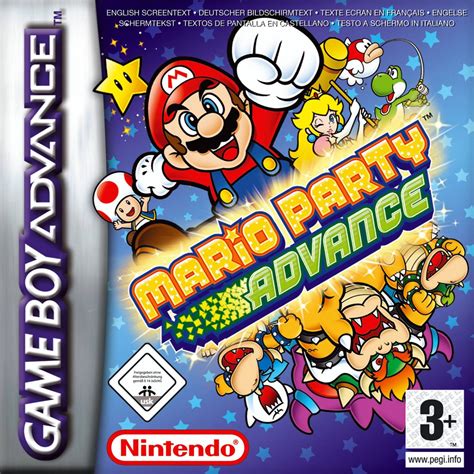 Mario Party Advance Details - LaunchBox Games Database