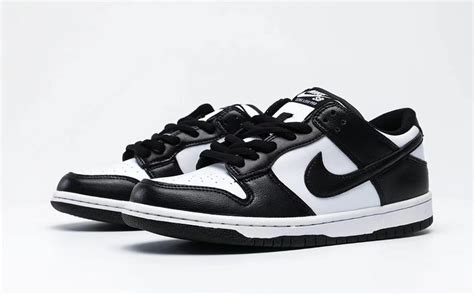 Nike SB Dunk Low Black White – KingWalk