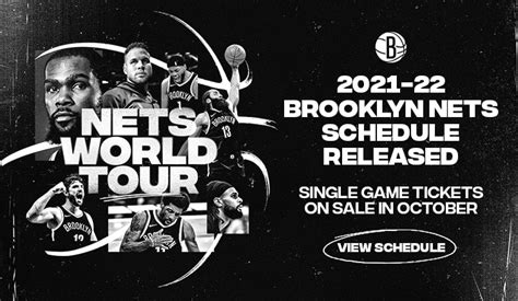 Brooklyn Nets Announce 2021-22 Season Schedule | NBA.com