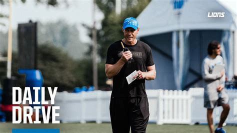 THE DAILY DRIVE: Where does Detroit Lions offensive coordinator Ben ...