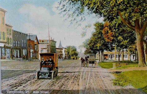 Vergennes, Vermont, USA - History, Photos, Old Newspaper Articles - GreenerPasture GENEALOGY