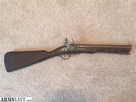 ARMSLIST - For Sale/Trade: Antique Replica Blunderbuss