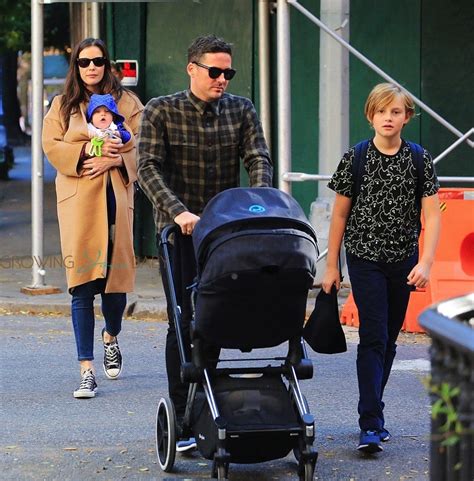 Liv Tyler and David Gardner step out in NYC with kids Milo Langdon and Sailor Gardner - Growing ...