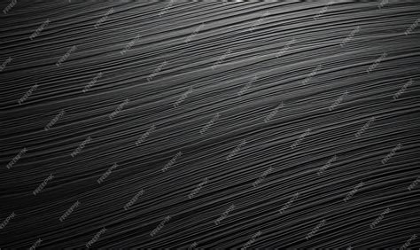 Premium AI Image | black brushed metal background