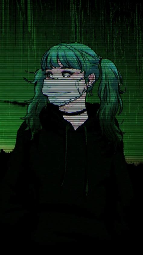 Grunge Aesthetic Anime Girl Wallpapers - Wallpaper Cave