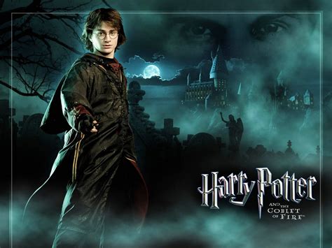 Harry Potter and the Goblet Of Fire - Harry James Potter Wallpaper ...