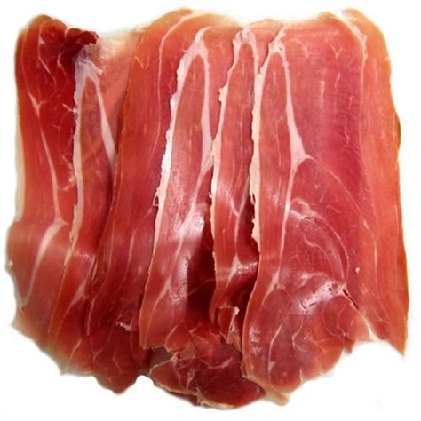 Spanish Serrano Ham: deli-meat 70g serving - Cheese and Coppa