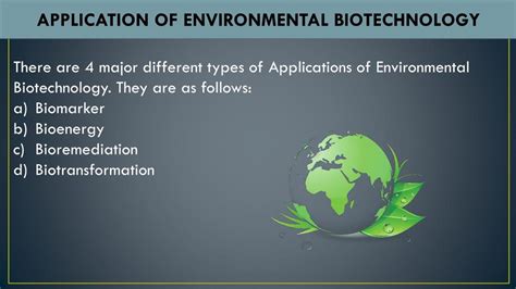 PPT - Applications of Environmental Biotechnology By Anila Rani Pullagura PowerPoint ...