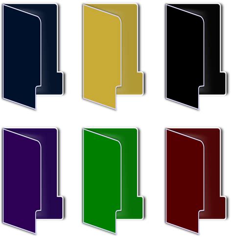 14 Mac Colored Folder Icons Images - Color Folder Icons, Color Folder Icons and Change Mac ...