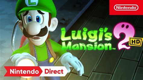 Luigi’s Mansion 2 HD - Nintendo Direct 9.14.2023 - YouTube