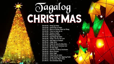 Nonstop Traditional Tagalog Christmas Songs Medley ⛄️Pakong Pinoy 2021 ⛄️OPM Tagalog Christmas ...