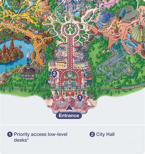 Where to find information - Disneyland® Paris - Accessibility Guide 2022