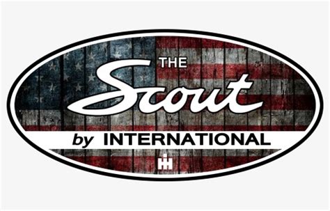 International Harvester Scout Logo, HD Png Download - kindpng