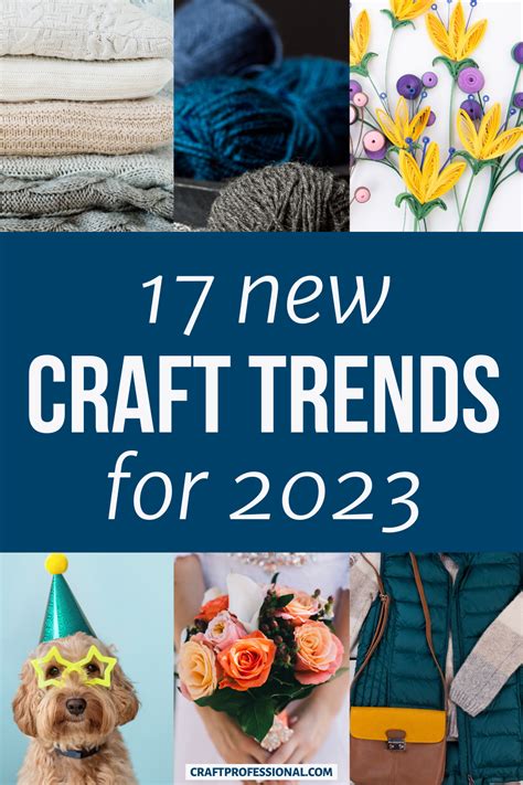 17 new craft trends for 2023. Quick Crafts, Crafts To Make And Sell ...