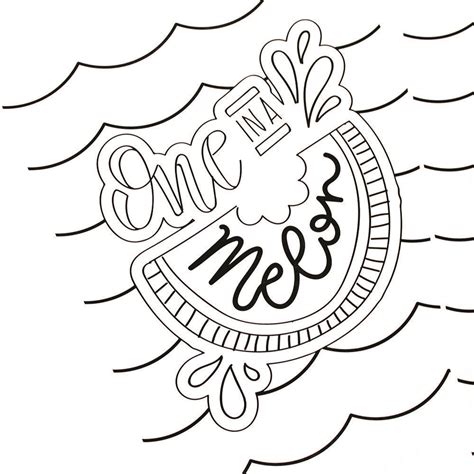 Summer Fun Coloring Pages