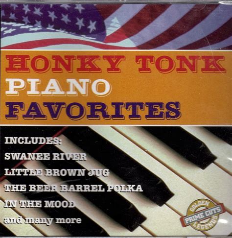 Honky Tonk Piano: Various Artists: Amazon.in: Music}