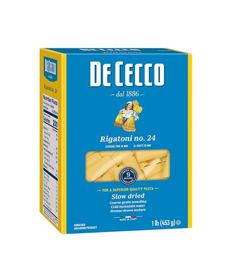 Amazon.com : De Cecco Rigatoni Pasta, 16 Oz : Grocery & Gourmet Food