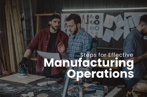 Manufacturing Operations Management (MOM): Steps & Strategies