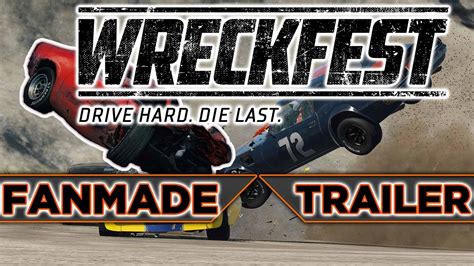 Wreckfest Fanmade Gameplay Trailer - YouTube