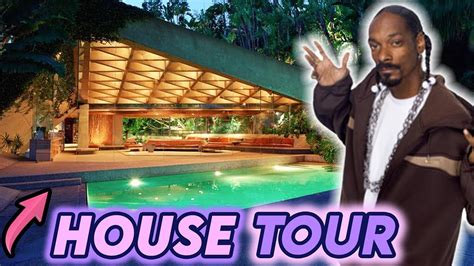 Snoop Dogg | House Tour | Mansiones - YouTube