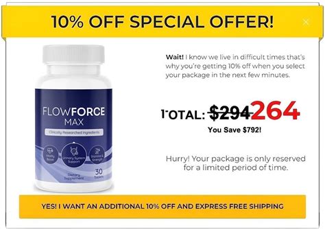 FlowForce Max (Scam or Legit) Natural Formula Supports Prostate Health! | by FlowForce Max | Medium