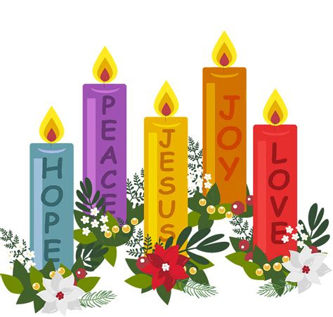 Advent decorations clipart. Free download transparent .PNG | Creazilla