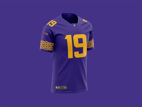 Minnesota Vikings Concept Jersey 2020 by Luc S. on Dribbble