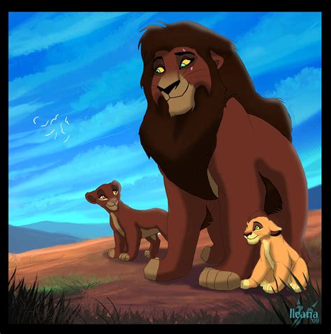 King Kovu by TLK-Ileana on DeviantArt