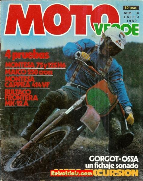 1980 Bultaco Pursang MK15 - www.retrotrials.com