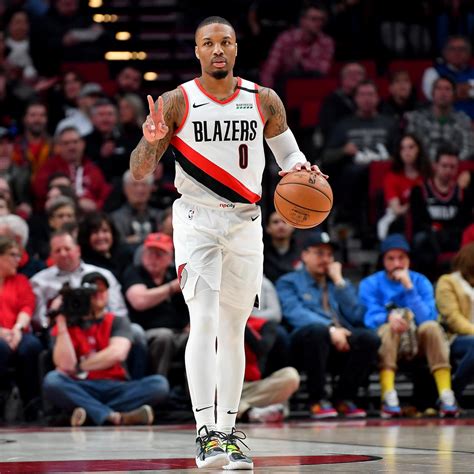 Blazers' Damian Lillard Releases 'Blacklist' Song amid Social Injustice ...