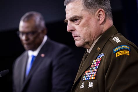 Gen. Mark Milley defends ‘apolitical’ nature of U.S. military after ...