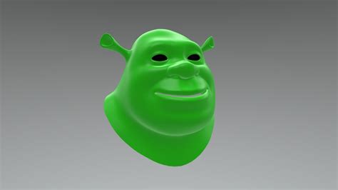 Shrek - 3D model by Sn4k3Byte [3fe1307] - Sketchfab