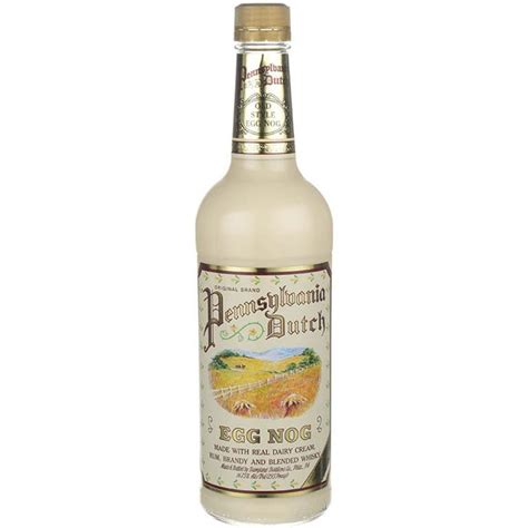 Buy Pennsylvania Dutch Egg Nog 750ml Online | Uptown Spirits™