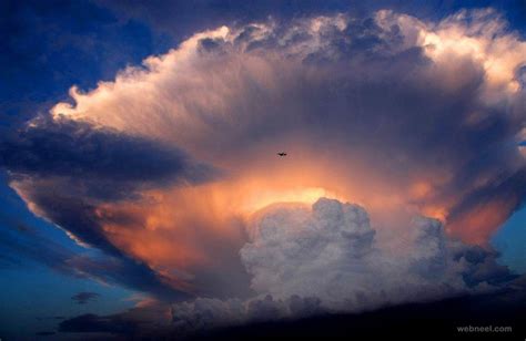 30 Stunning and Beautiful Clouds Photos - Unusual Cloud Formation