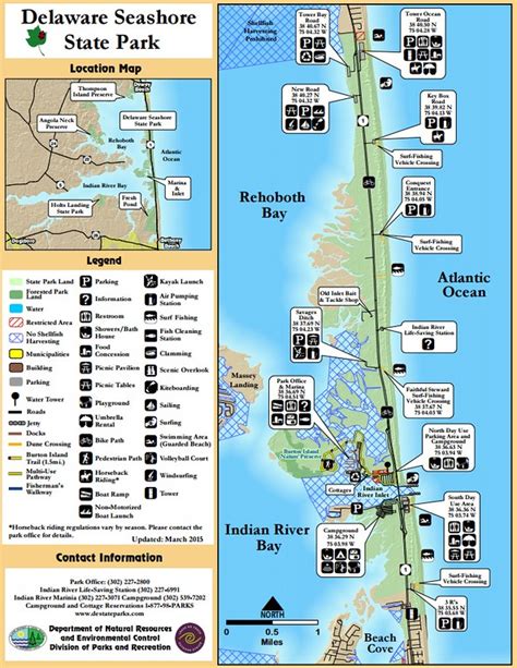 Delaware State Park Maps - dwhike