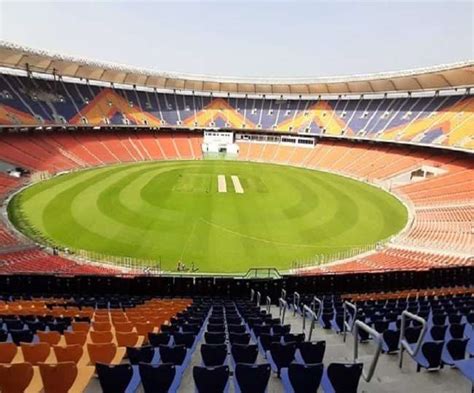 Motera Stadium Gujarat: History, Capacity, First Match, Pitch ...