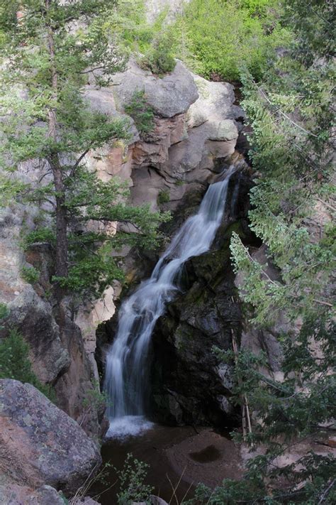 Jemez Falls near Jemez Springs | Favorite Places & Spaces | Pinterest