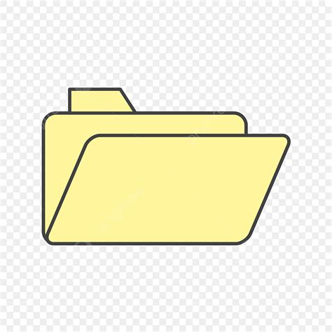 Folders Vector Design Images, Vector Folder Icon, Folder Icons, Folder Clipart, Folder PNG Image ...