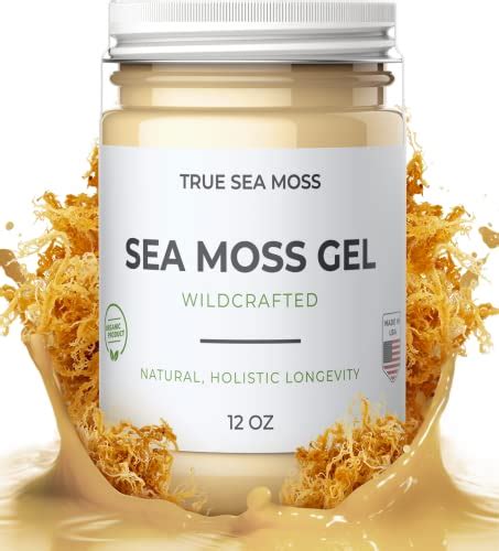 Wild Sea Moss Gel: Experience Nourishment from the Sea with Natural Skin Care