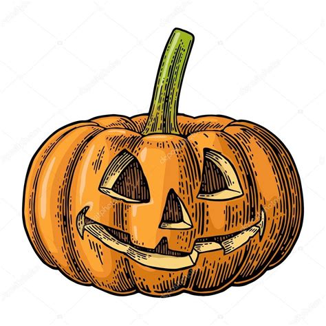 Scary Halloween Pumpkin Clipart | Free download on ClipArtMag