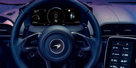 Learn More About the New 2023 McLaren Artura Feature Filled Interior