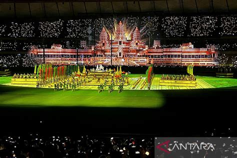 Indonesia to showcase culture, solidarity at SEA Games opening - ANTARA ...