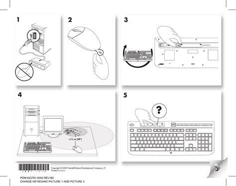 Logitech Far East 212336 CORDLESS KEYBOARD User Manual sb518186 front eps