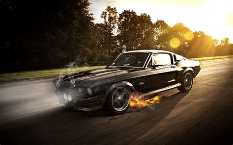 John Wick Mustang Wallpapers - Wallpaper Cave