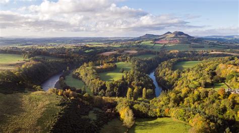 Scott’s View, River Tweed - Books from Scotland