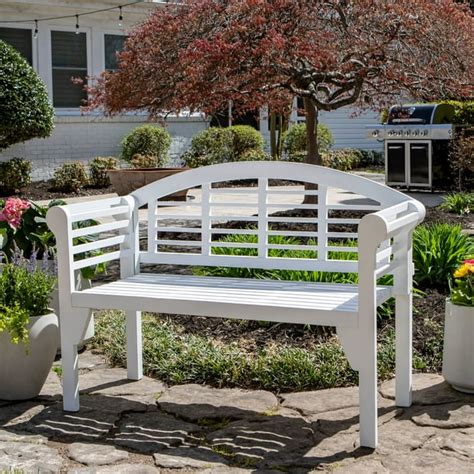 Terra Wood Outdoor Bench - Walmart.com - Walmart.com