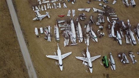 Aircraft Salvage Yards Near Me [Locator Map + FAQ]